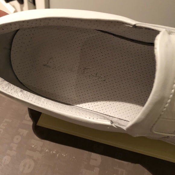 Luca Del Forte white slip ons - Picture 4 of 4